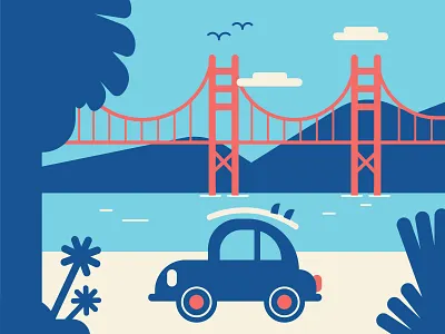 Blue Skies illustration