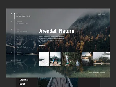 Teavel Blog blog design web web design website