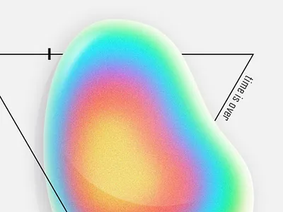 Rainbow Ball illustration