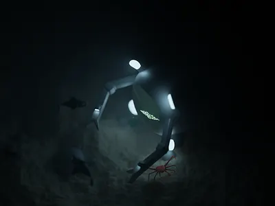 Submarine 3d blender3d deep sea digitalart ocean submarine