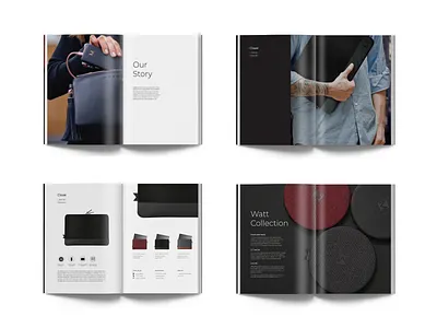 Moyork Product Catalogue catalogue clean editorial fashion minimal mockup photography product product design product page sleek space type