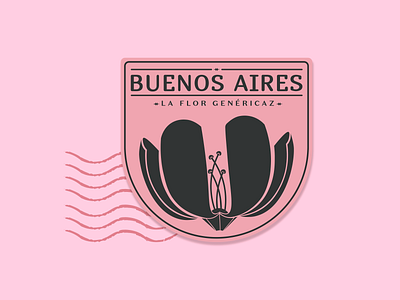 Para onde é sua próxima viagem? argentina buenos aires daily 100 dailyui desenhar design dribbble flor generiaca icon illustration ilustrator logo photoshop vector