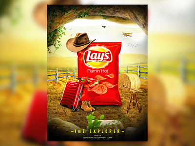 Lays Image Manipulation bangladesh compositing design manipulation photoshop sifatsauf