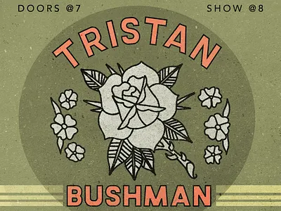 Tristan show poster