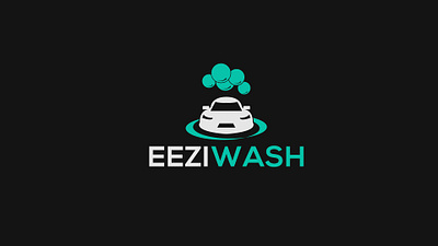 Logo branding for Car wash app branding character design flat icon illustration logo mascot minimal minimalist vector