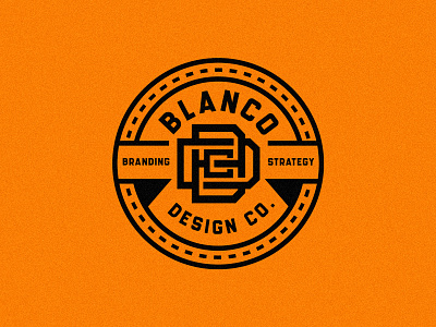 Blanco Design Co. Badge logo exploration badge badge logo badgedesign brand brandidentity branding branding design design logodesign typography