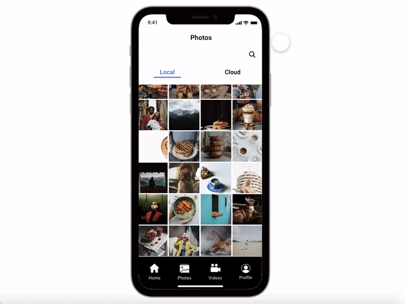 Photo Management UI photoapp ui ui design uidesign uiux uiuxdesign user inteface userexperiance userinterfacedesign ux design uxdesign