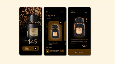 Perfume_Sawalef adobe xd adobexd fragrance mobile app perfume perfume bottle refill sawalef sawalef ui ux