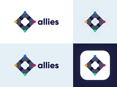 Allies logo artist artwork countries countryside creative design creativity creators design design art dribbble friendship hello dribble lifestyle logo logodesign logos logotype office userinterface vectorart