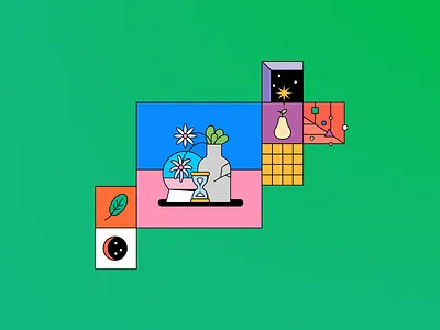 Passage of time death flower hour leaf pear space time