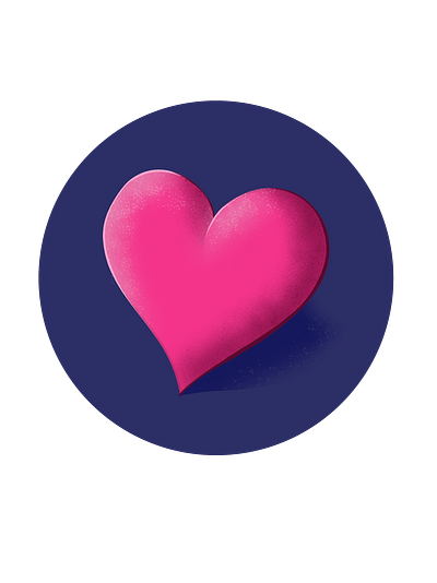 Self-Love branding design heart hearts icon icon set icons illustration illustration set love lovers