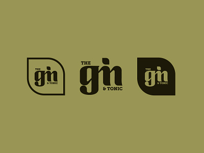 Gin & Tonic badge badges brand branding brewery cocktail design distillery gin identity illustration logo logomark logotype package package design pub tonic typogaphy wordmark