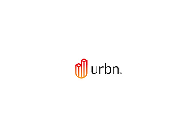 URBN brand branding building design icon illustration logo mark retail urban uruguay