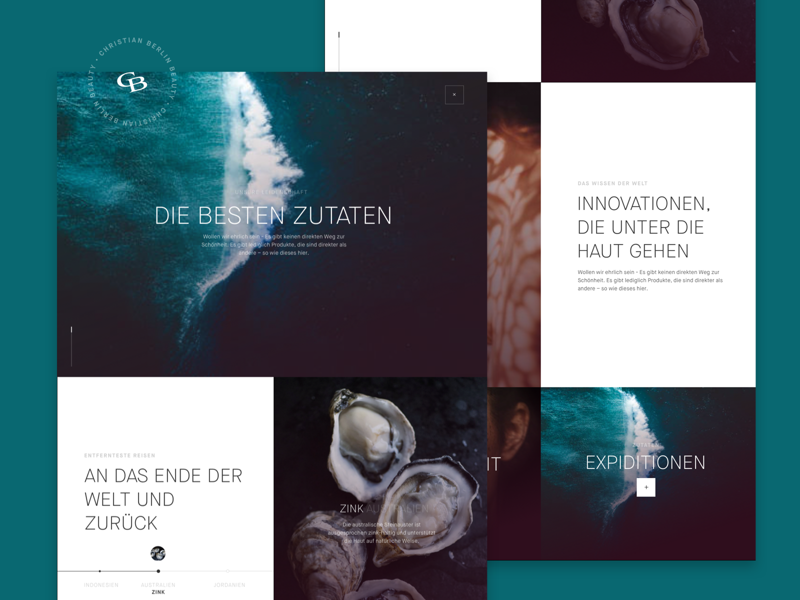Christian Berlin - Subpage