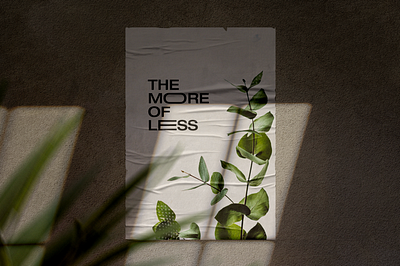 The More of Less christ church jesus less mark ministry more series sermon simple simplicity typography