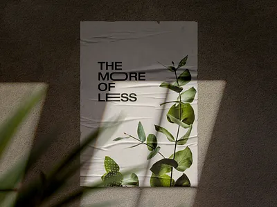 The More of Less christ church jesus less mark ministry more series sermon simple simplicity typography
