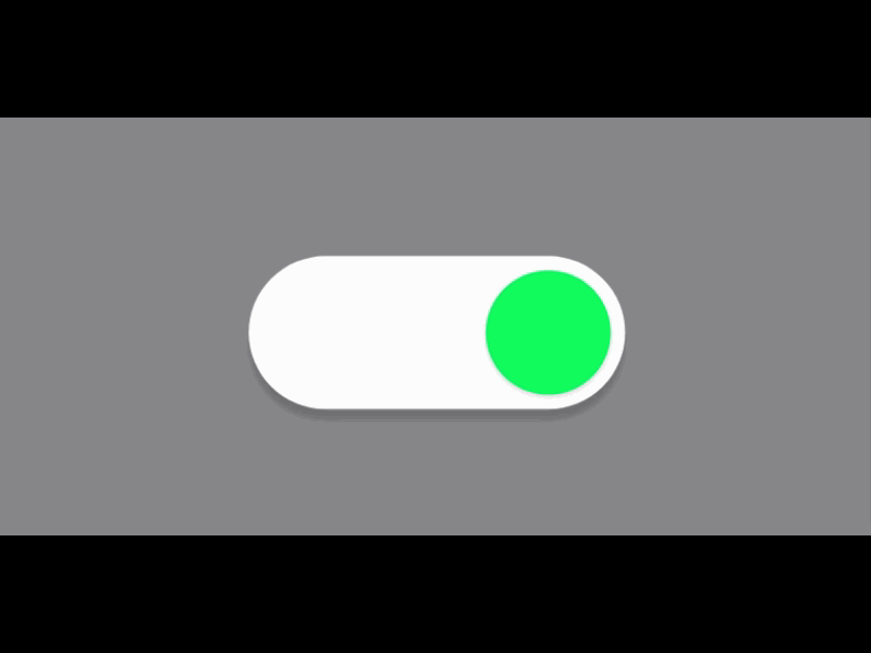 Switch Button Interaction (Adobe Xd Component States) adobe xd animated gif app clean ui component elastic ios liquid animation microinteraction minimalistic mobile motion design simple design switch button ui