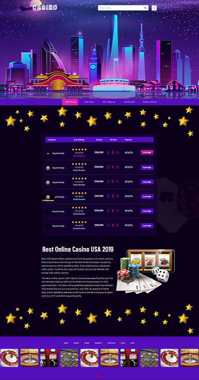 Casino animation branding design illustration illustrator logo type typography ui uiux