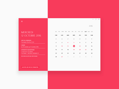 Minimalist Calendar agenda app booking clean event minimal minimalist mobile simple ui ux web design white