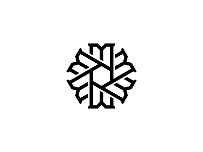 M Hexagram brand brand and identity classic design logo luxury monogram monogram logo