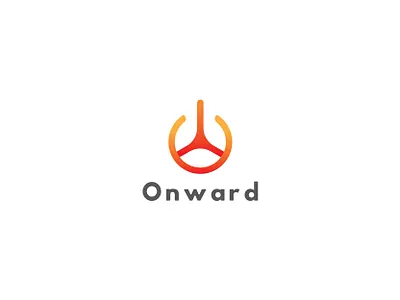 Onward Daily Logo Design Challenge Day 5 abstract auto car automotive automotive logo branding car logo creative dailylogo dailylogochallenge driverless car logo logodesign logodesigners new logo onward