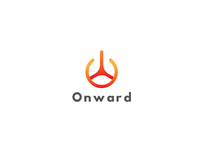 Onward Daily Logo Design Challenge Day 5 abstract auto car automotive automotive logo branding car logo creative dailylogo dailylogochallenge driverless car logo logodesign logodesigners new logo onward