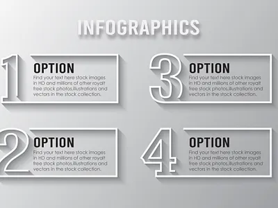 3d InfoGraphics 3d adobe illustrator design graphics illustration infographics vector vector art