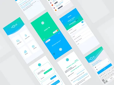 Nolbi app appdesign ios language mobile app translation translator ui ux voice voice assistant