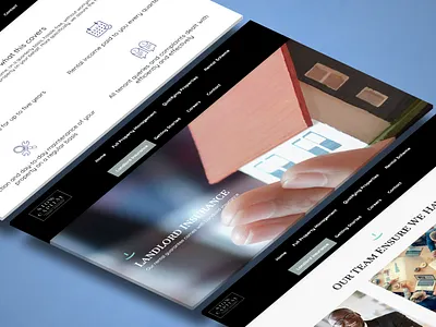 Stow Capital Web Pages design marketing