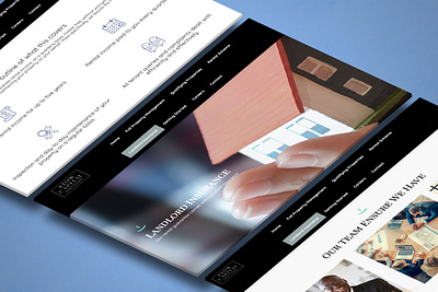 Stow Capital Web Pages design marketing