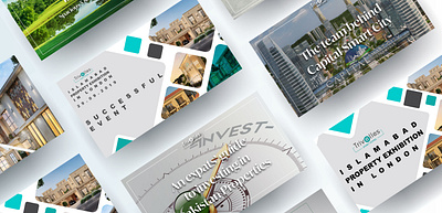 Lake Boulevard: Social media post design adobe illustrator branding digital investment marketing property social media banner social media design