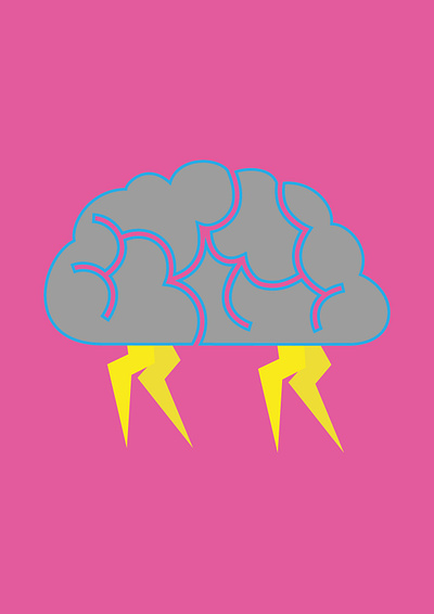 Brainstorming brain dribbble best shot flat design illustration illustration art illustration design illustrator logo personal project vector vector art