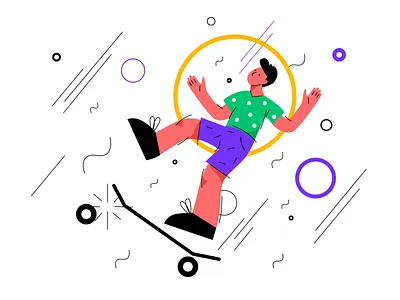No gravity! ai business colorful contrast life modern no gravity png research scene simple study stylish svg web work world