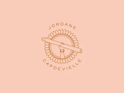 Jordane Capdevielle - urban & landscape design arm badge brand hand illustration leafs lift line art logo logotype nature paper papyrus pastel colors responsive logo rise sans serif type typography vintage