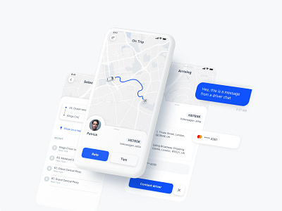 Taxi App UI Kit assets figma free freebies map mapbox mobile mobile app design mobile ui taxi taxi app taxi kit transportation ui ui kit ux