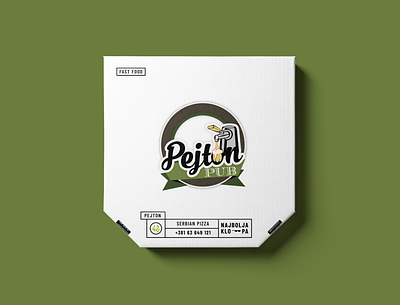 Pejton Pub branding logo logo design menu design moye moyedesign