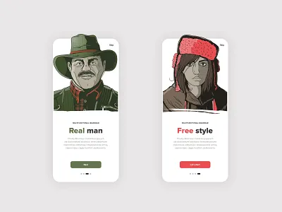 Bearneys Onboarding brand branding logo logodesign ui uidesign uidesigner ux webdesign