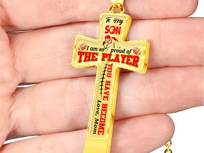 MOM LOVE TO FOOTBALL SON footballmom footballson jewellery jewelry mom momandson momlover motherandson motherhood pendant pendents son