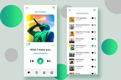 Music Player App 009 app ui daily ui dailyui dailyui009 dailyuichallenge music music app music player music player app music player ui song songs app ui design uidesign uiux
