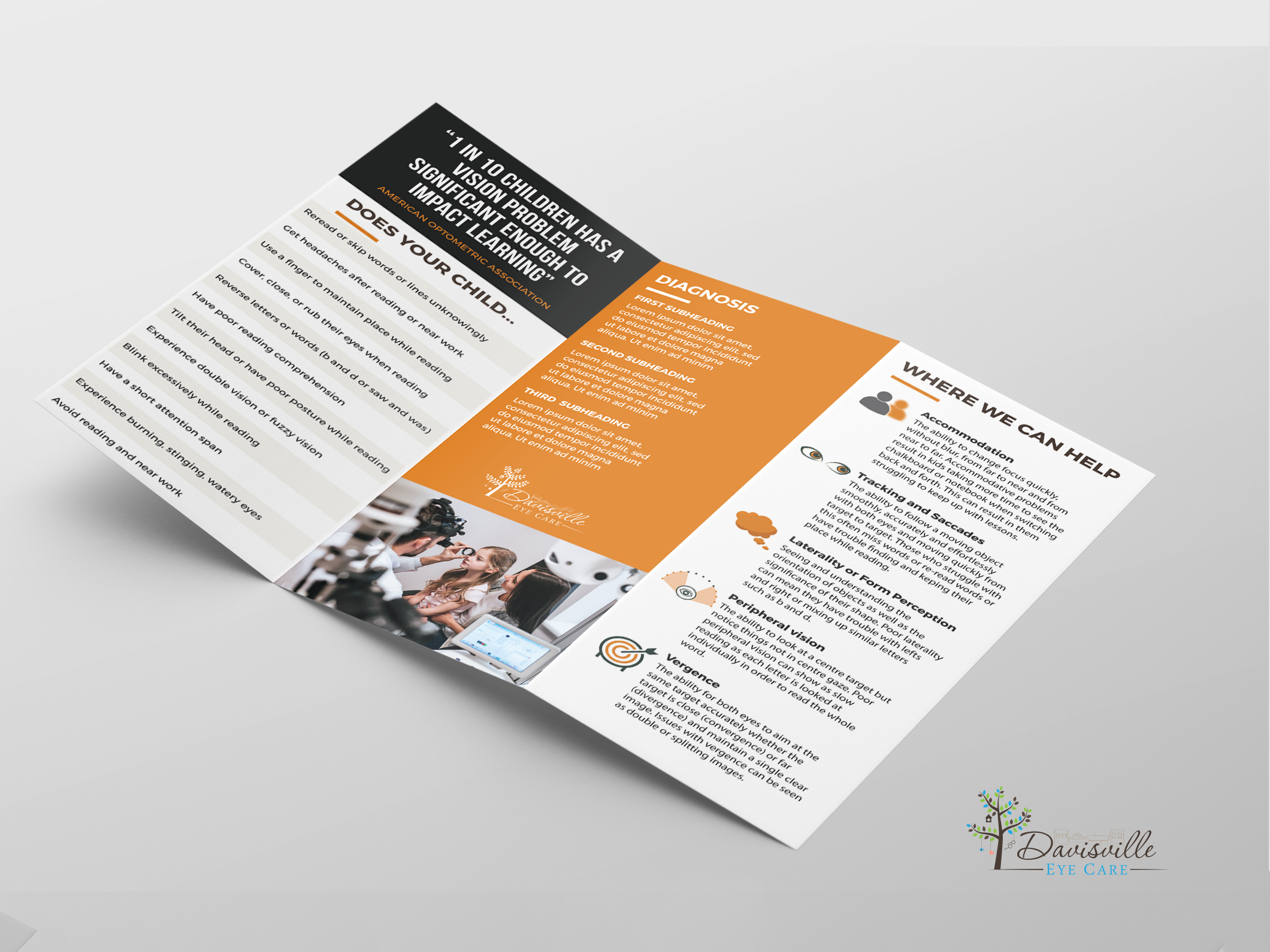 Example of Branding - Brochure