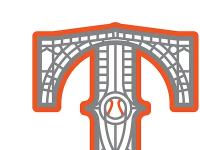 Telford Baseball Club logo baseball illustration logo sports branding sports logo vector