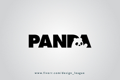 Creative Panda Logo Design art artist artwork bear behance branding creative creativity design designer dribble flat hidden logo logodesign minimalism minimalist modern panda logo trend