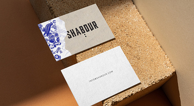 Shabour Paris - business card assaf granit botanic brand identity branding branding concept branding design bussines card floral jerusalem logo logodesign logotype paris pattern restaurant restaurant branding shabour shabour paris stationary