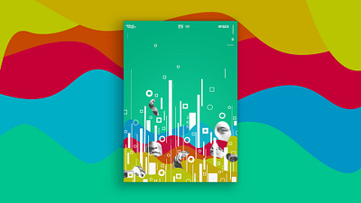 Digital Green Poster #323