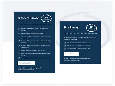 UKDP Pricing Table clean club studio minimal pricing table web design