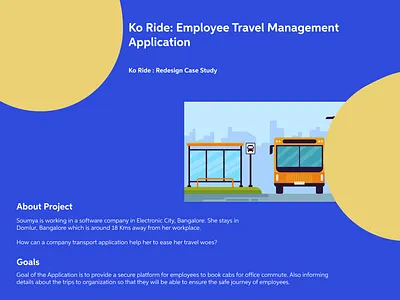 Ko Ride design ui ux