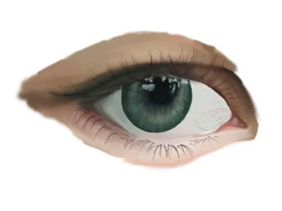 Digital painting - EYE art artist digital digital painting photoshop