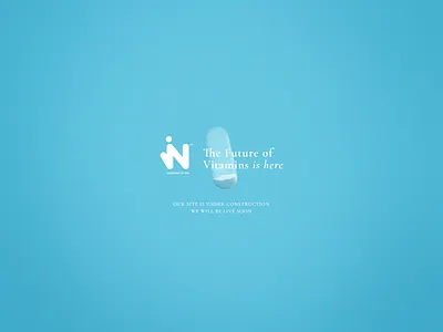 vitamins coming soon design marakas vitamin web website