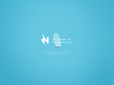 vitamins coming soon design marakas vitamin web website