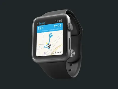 Wearable Travel Companion agency android apple watch apple watch design apple watch mockup development ios minimal minimalist react travel travel app travel design uidesign ux uxui watch watchos
